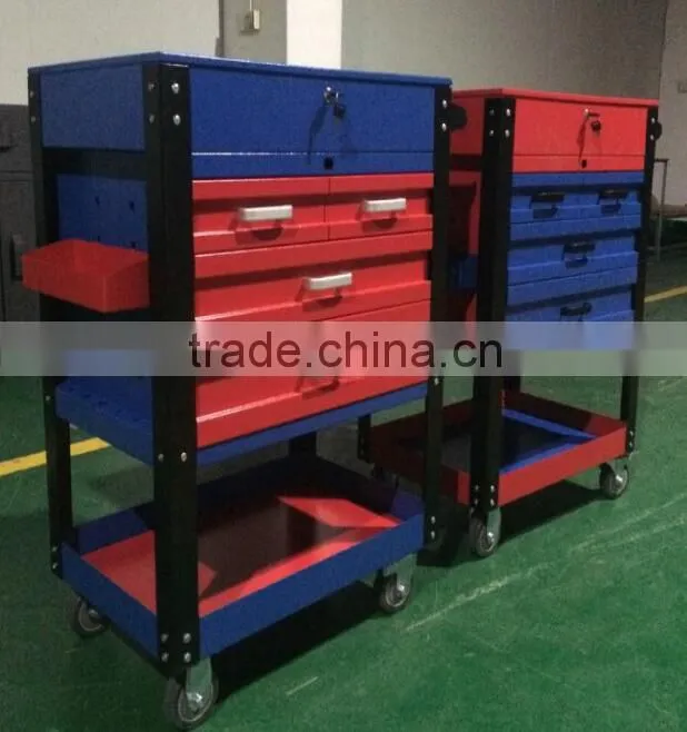 free standing metal tools storage cabinet powder coating