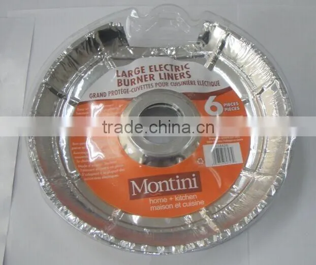 Kitchen UseHot Sale Disposable Aluminum Foil Gas Mat