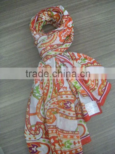 Cotton Print Scarf
