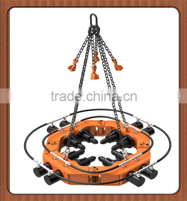 foundation construction drilling equipment hydraulic concrete pile breaker