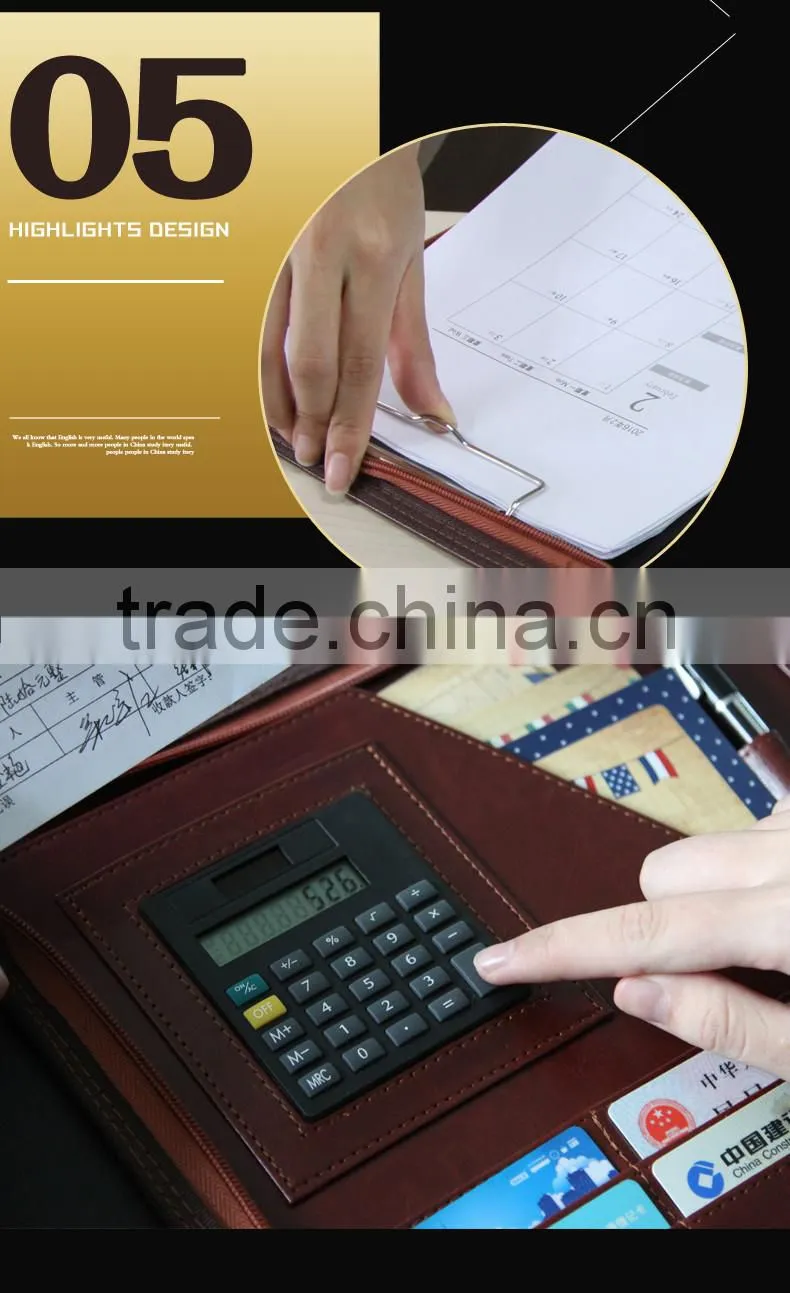 High quality a3 size portfolio bag