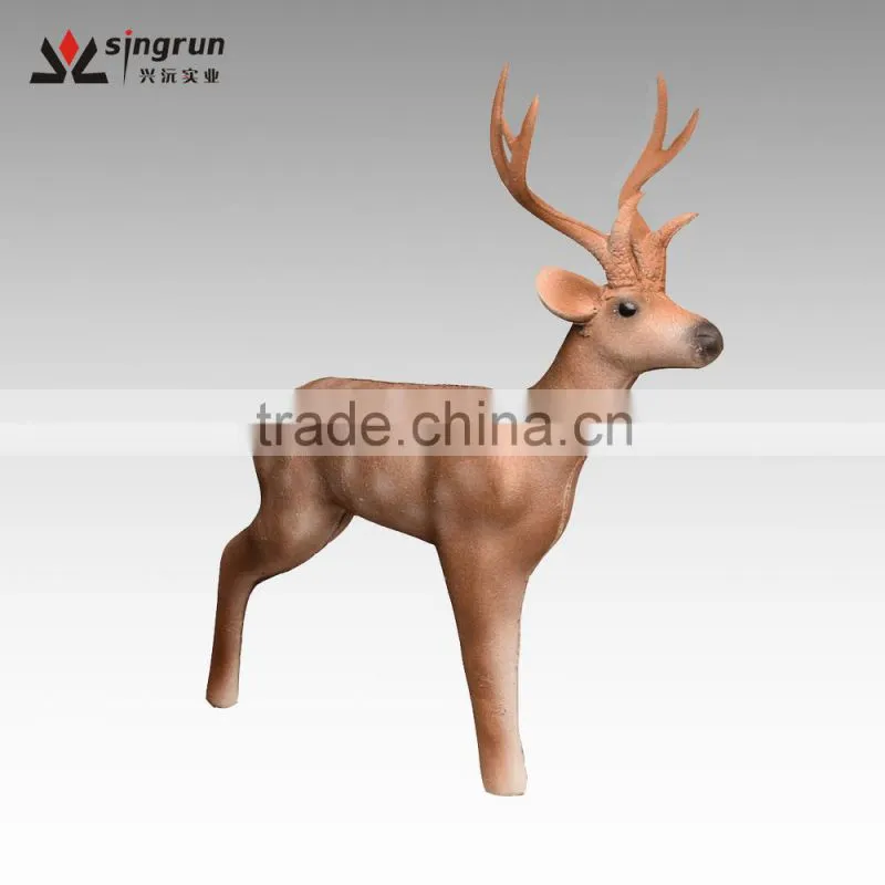 XPE foam 3D animal shooting target /deer archery target