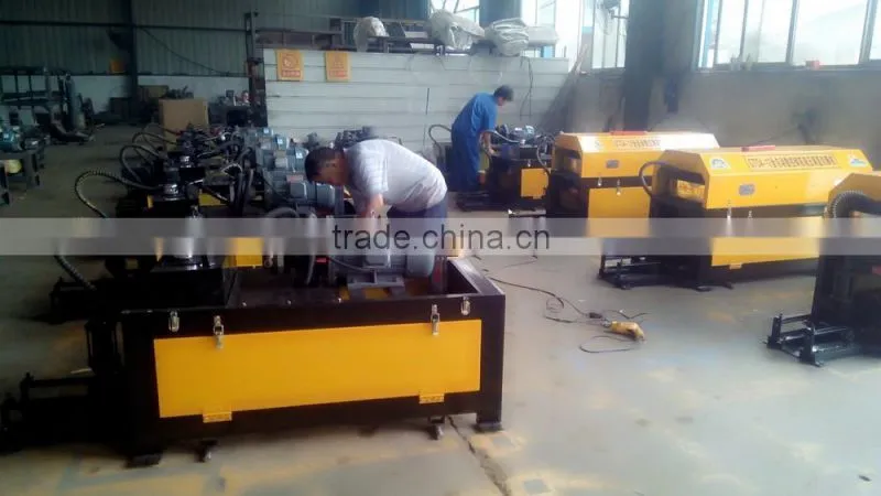 GT4-10 wire rod straightening and cutting machine