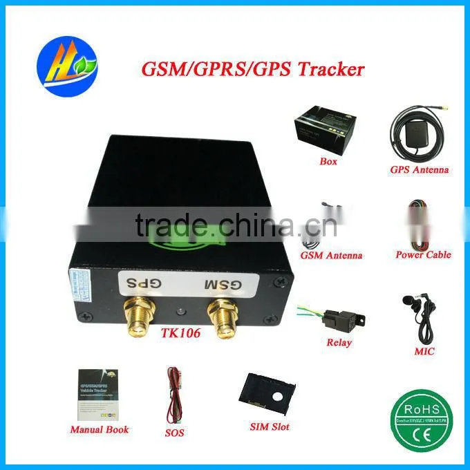 Smart GPS Tracking Device Car GPS TK106