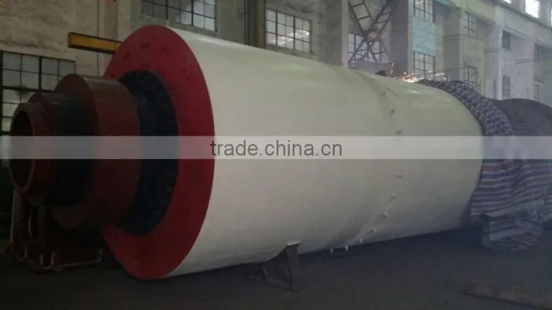 2015 hot sale grinding mill ball mill 3000-4000 with ISO for iron ore