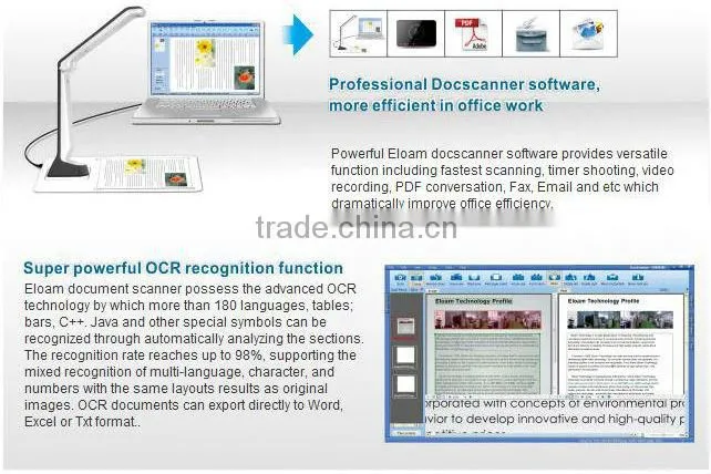 educational equipment OCR photo scanner reviews