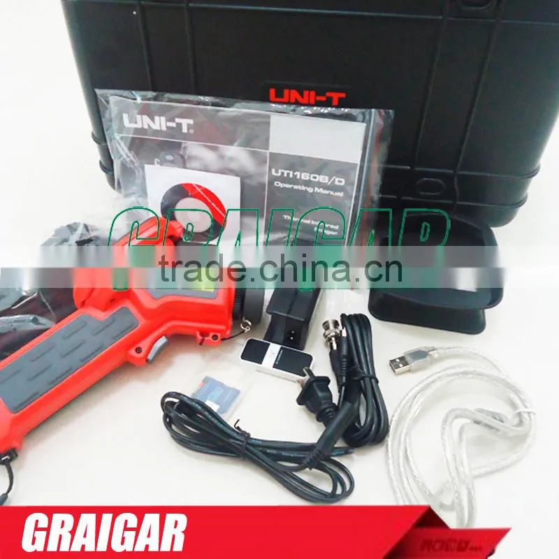 UNI-T UTi160B Portable Infrared Thermal Imager Imaging Clearly Industry 3.5 TFT Screen Camera