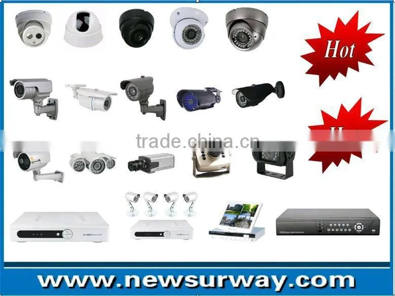 1/4 Color CMOS 420TVL dome camera TC-4059CH/2.5 inch trumpet shell