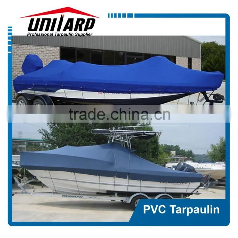 knife coated pvc tarpaulin for oil boom