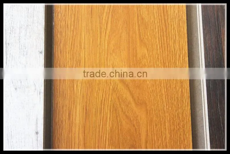 china mdf wood floor, 18*1220*2440 midium density floor