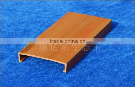 Decorative composite decking wpc plastic pvc ceiling