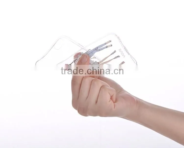 Ultra-thin 0.5mm Shockproof And Skid Resistance Vigour Soft TPU Case For Iphone 6 6S 6 Plus 6S Plus