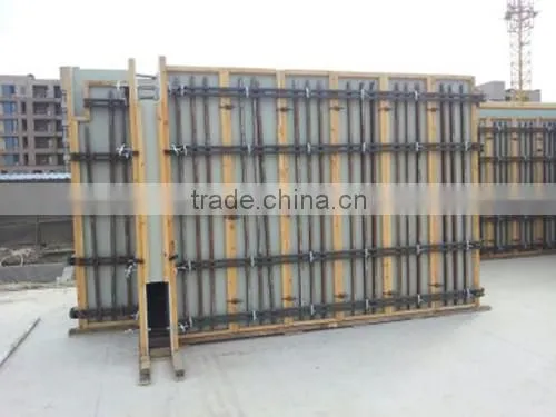 Waterproof and fireproof building wood plastic template