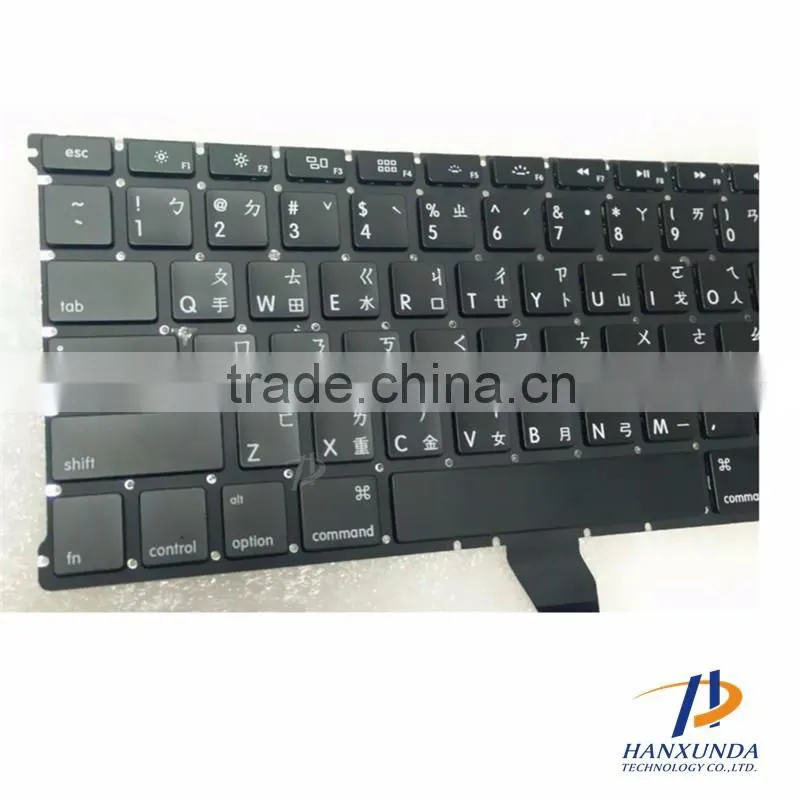 100%NEW Taiwan keyboard for MBA 13 inch A1369 A1466 keyboard Taiwan