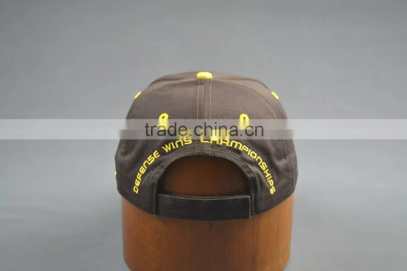 Fully customized baseball caps with Embroidery logo