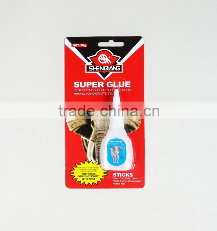 Shenqiang Cyanoacrylate adhesiveg super glue 20g