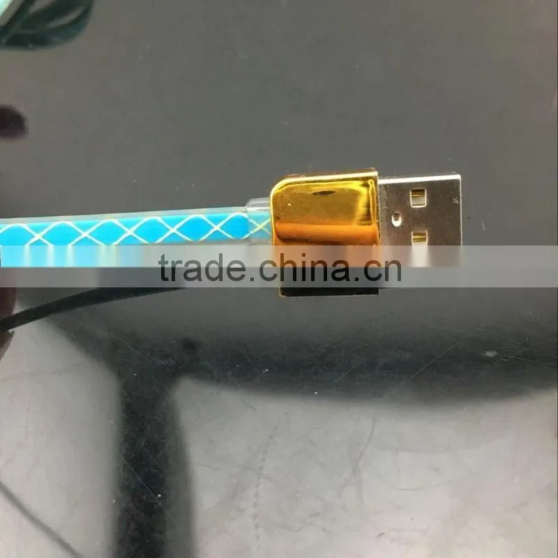 wholesale 5pin and 8pin usb cable data sync and charge 2 in1 usb data cable