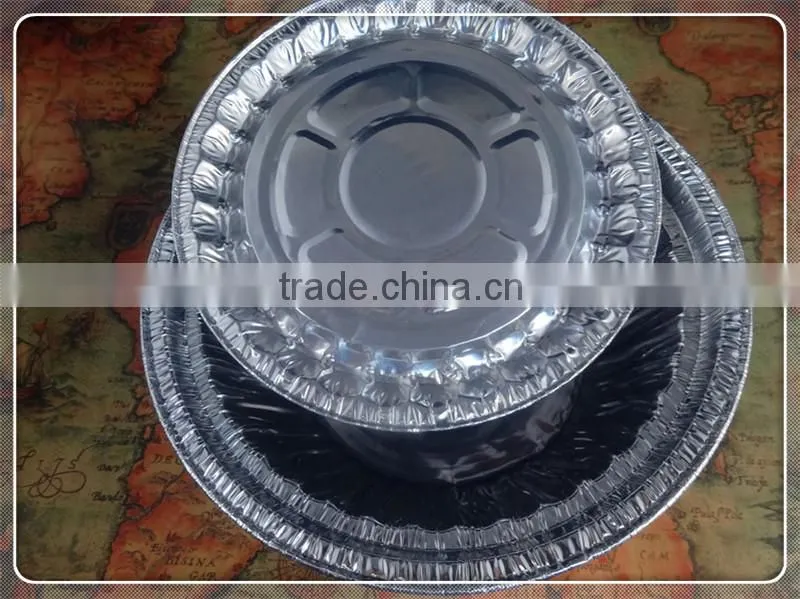 Food Grade Rectangle Baking Food Aluminum Foil Tray