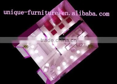 Shop design for nail polish/ manicures salon