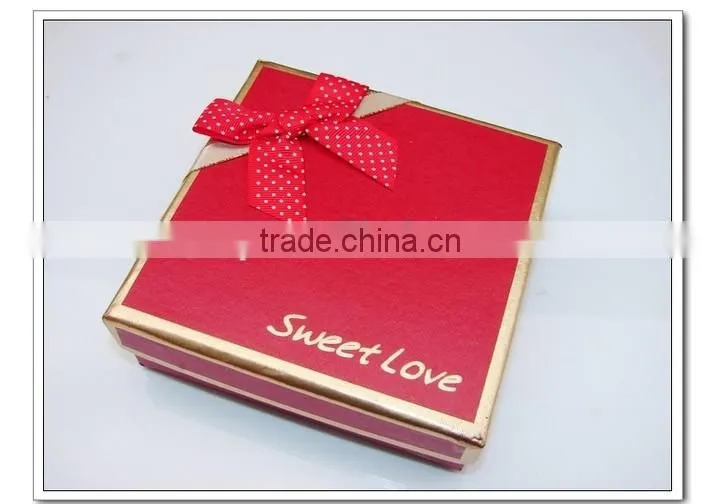 Fancy handmade paper chocolate gift box for selling