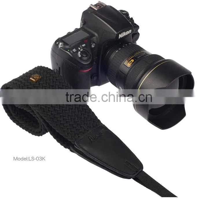 Brand LYNCA Leather Camera Strap Neck Strap Shoulder Strap Camera Accessories Supplier
