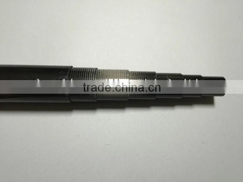 High strength carbon fiber telescopic pole, window cleaning water fed poles
