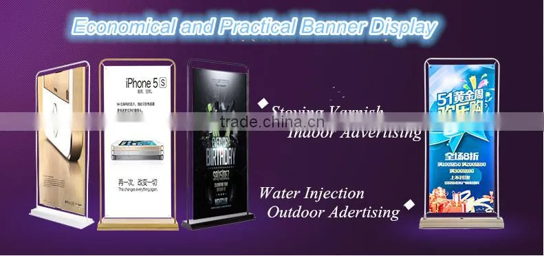 Iron Base, Water Injection Base, Door-like Shape Banner Display Stand,Display Rack