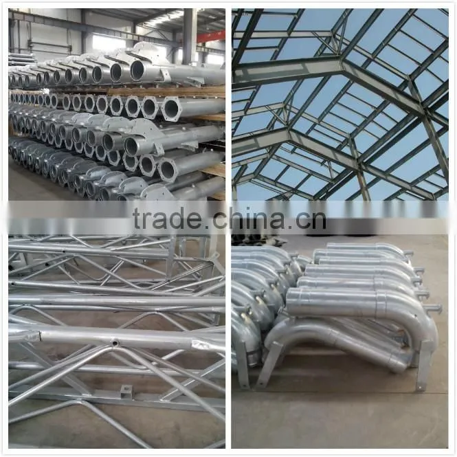 Hot Dip Galvanized Steel Structure