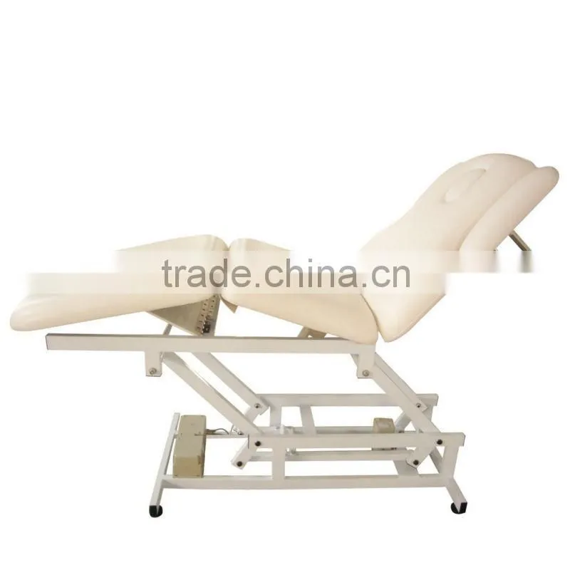 Wood massage bed beauty salon funiture