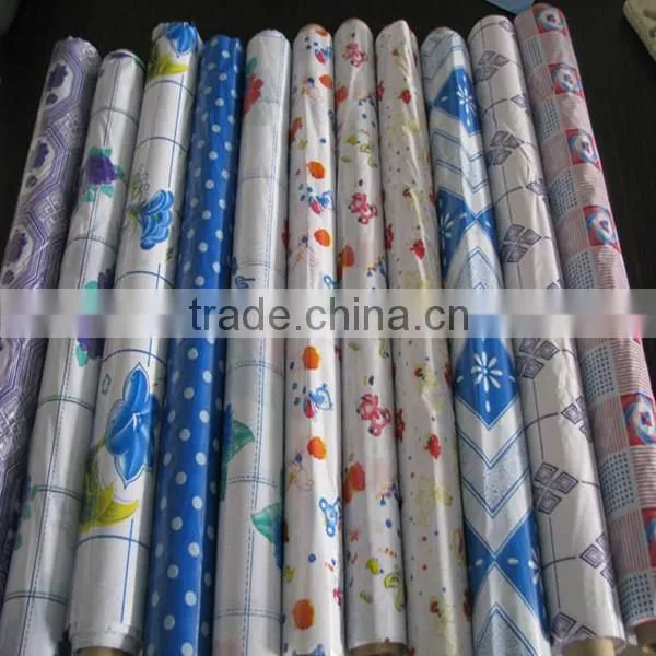 PVC film/plain pvc film/PVC fabric film for making diaper/raincoat PVC film/plastic film