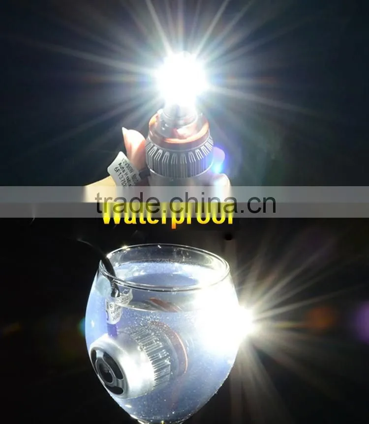 without fans auto led headlight C1 COB led headlight for cars H4 H13 9004 9007