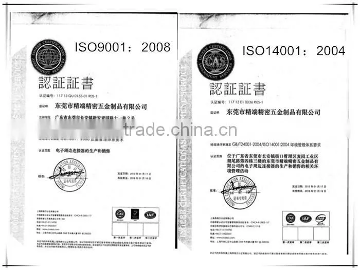 Custom high quality auto electrical wire part connectors