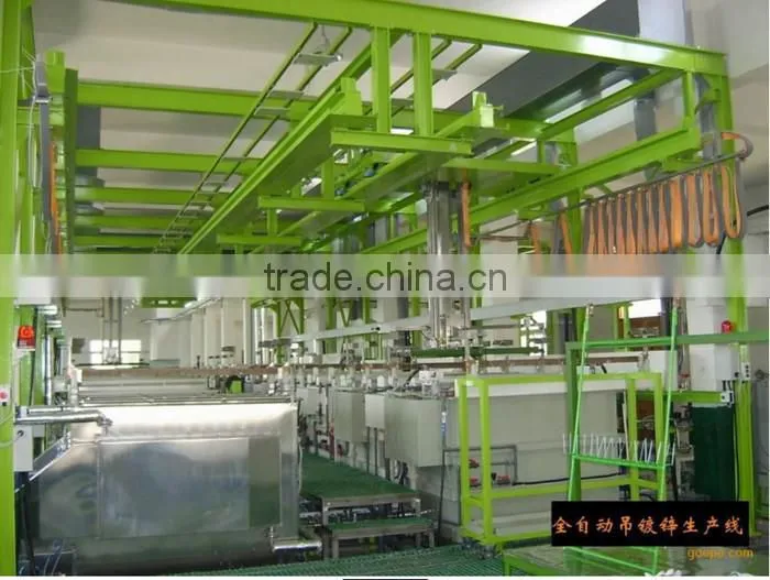 Feiyide PP copper tin gold barrel electroplating line