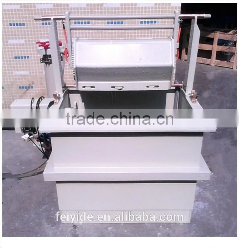 Feiyide Electroplating Tank For Chrome Zinc Tin Plating Machine