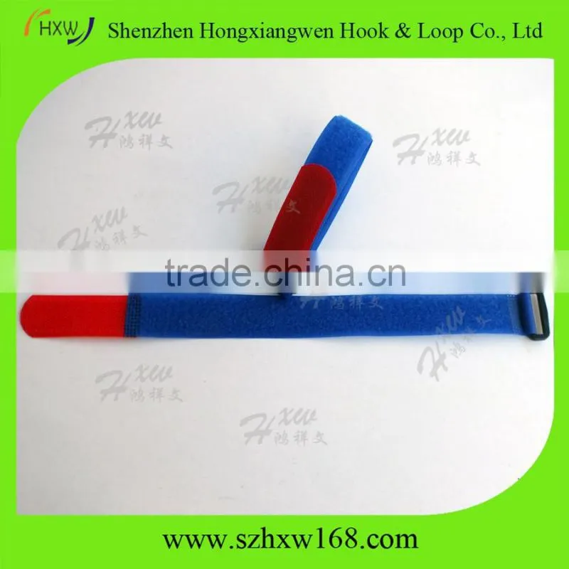 20*250mm buckle wire management releasable tie wraps