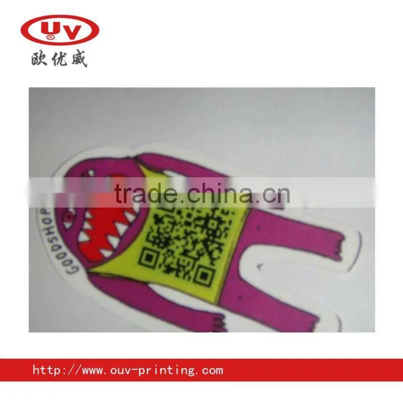 Unique Customized QR Code Sticker Printing