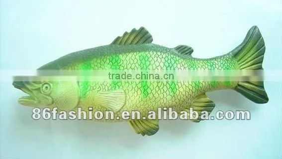 Plastic artificial cooking shrimp, replica food sample