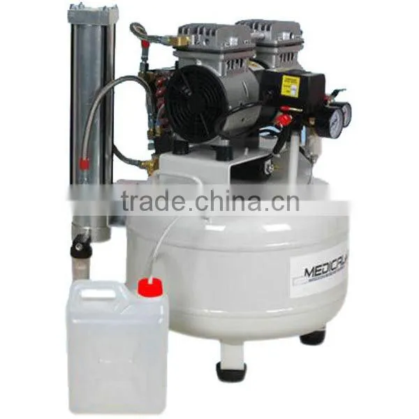 low noise 0.8HP 32L oil free air compressor high quality with CE