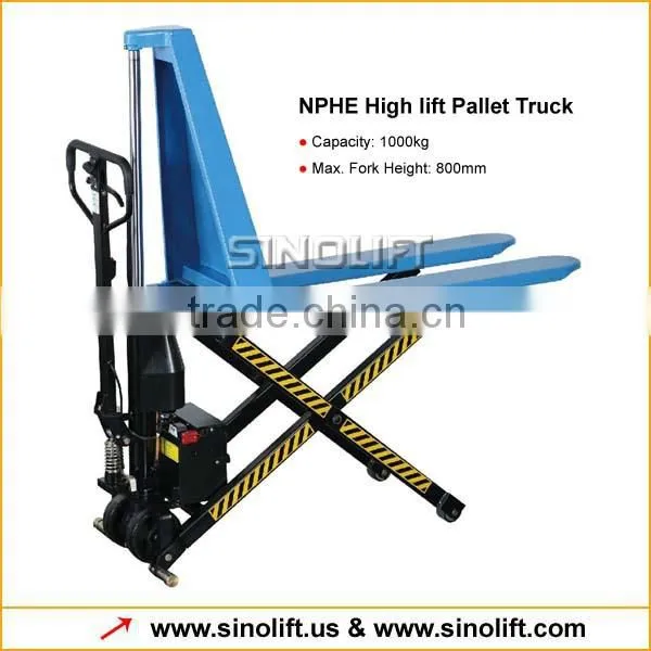 NPHE Electric Scissor Lift Pallet Truck