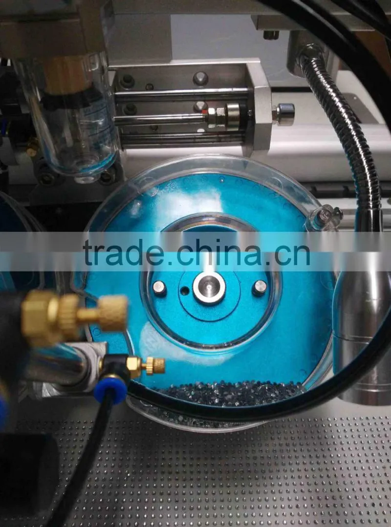 CE approved automatic rhinestone fixing machine