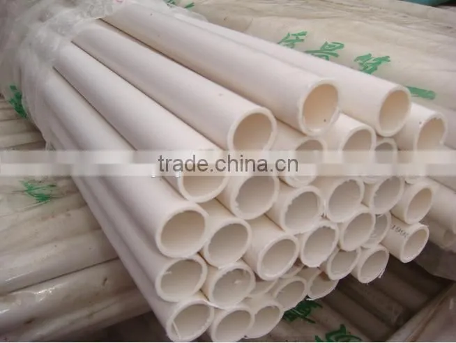 Cheap price upvc electric tube cable duct pipe price