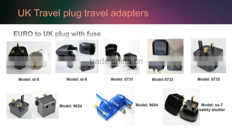 Top selling us 2 flat pin plug power cord plug electric plug
