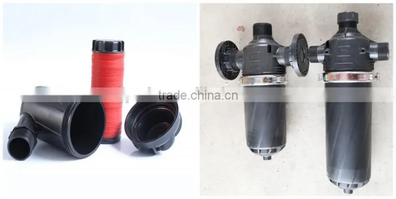 Farm Agriculture water irrigation system sand disc screen filter