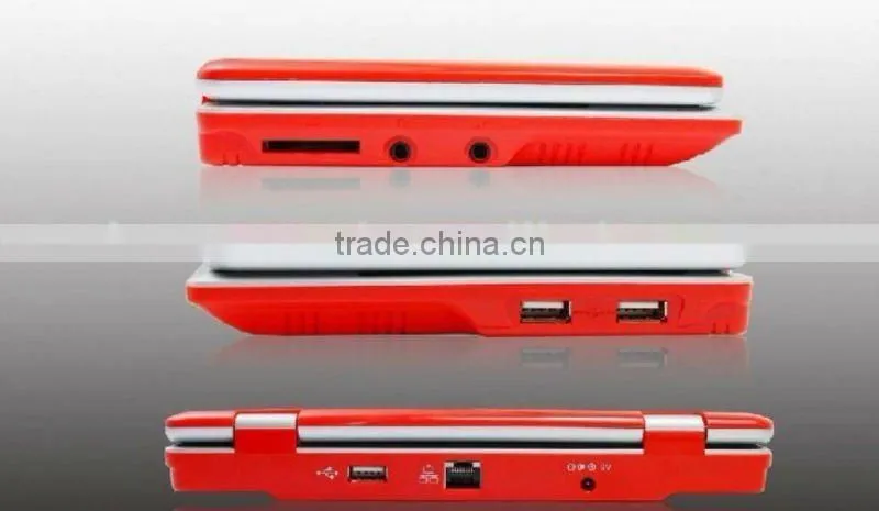 Android 2.2 netbook VIA 8650 WIFI 256MB Notebook MINI Cheapest Laptop support andriod 2.2 OS or CE 6.0 dual systerm
