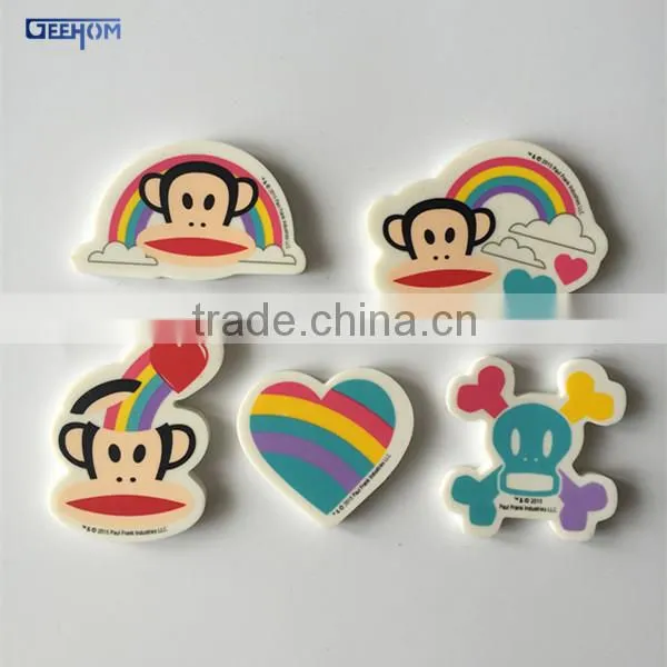 2016 pencil rubber erasers in cute shape