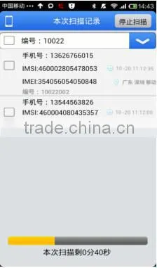 Portable Mobile Phone Number Detection System For Police