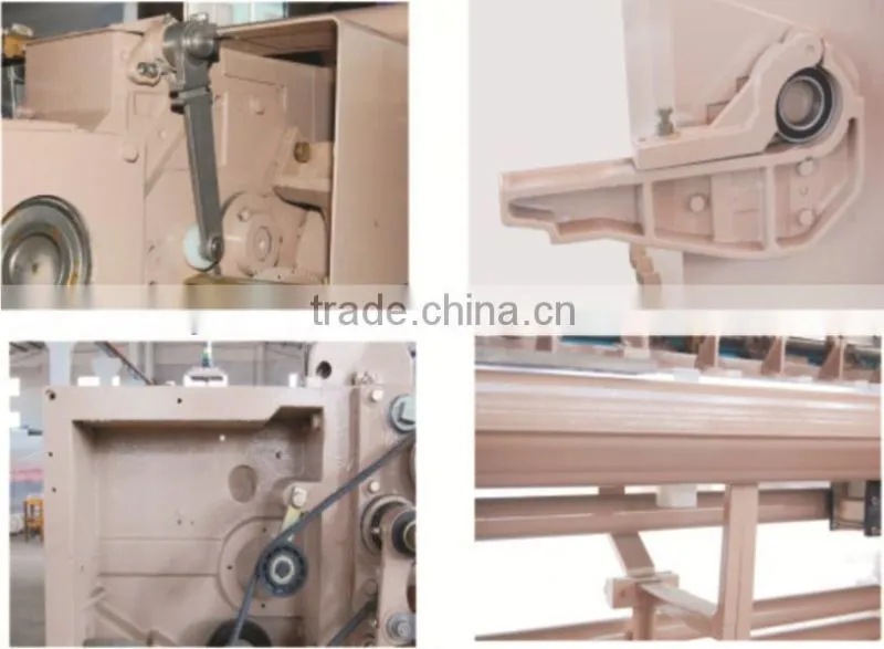 High speed water jet loom specially for india market - working speed 1100rpm