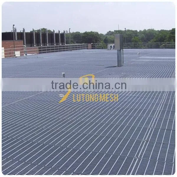 High Quality Platform Flooring Galvanized steel bar grating