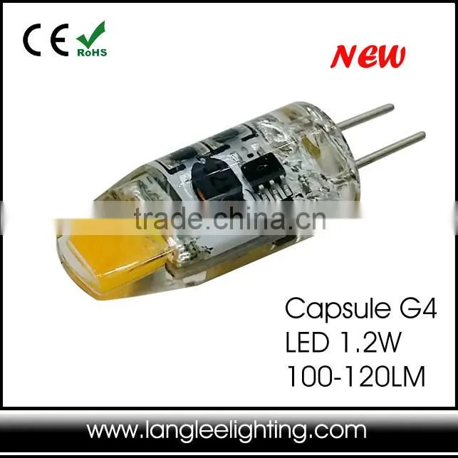 2700K 2W 12VAC DC COB LED G4