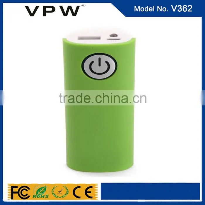 2016 factory price portable design gift charger 4000mAh Power Bank